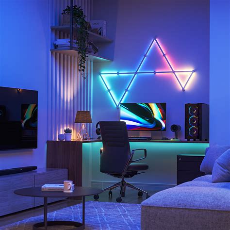 Nanoleaf Lines Degrees Smarter Kit Light Lines Multicolor Nl