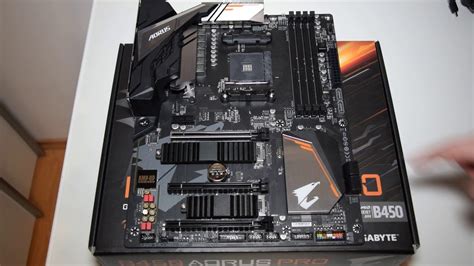 Gigabyte B450 Aorus Elite Build