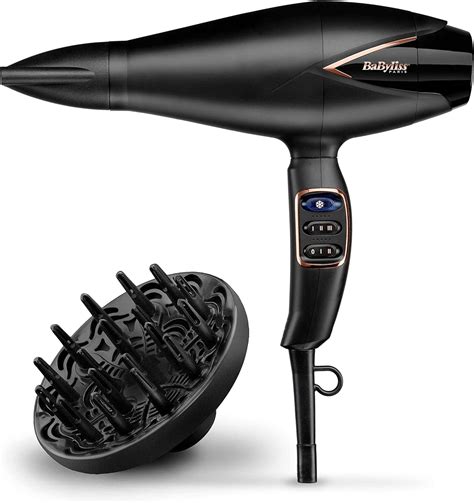 Babyliss Secador Salon Brilliance D E Secador De Pelo Profesional