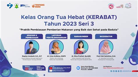 Webinar Kelas Orang Tua Hebat Kerabat Tahun Seri Ke Youtube