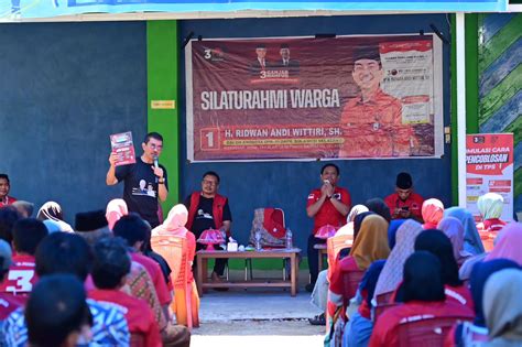 Roadshow Solusi Arw Di Selayar Ridwan Andi Wittiri Dengar Dan Respon