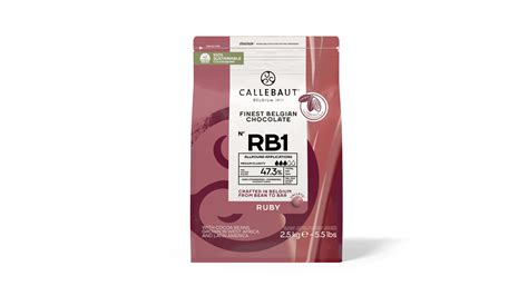 Callebaut Ruby Rb Horeca Expo