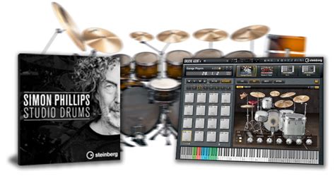 6gb De Baterías De Simon Phillips Para Groove Agent Nuevo Vst