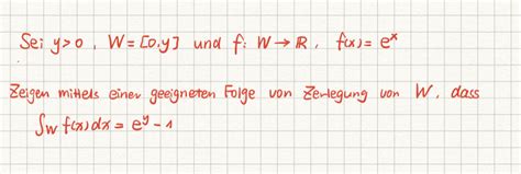 Mathefragen De Analysis Riemann Integral