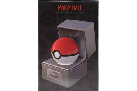 The Wand Company Poké Ball Collectible Pokémon Electronic Cast Replica