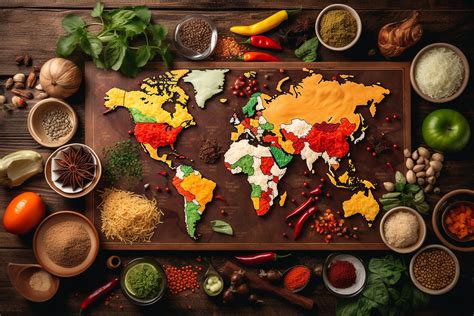 Global Gastronomy Exploring The Delectable Delights Of International