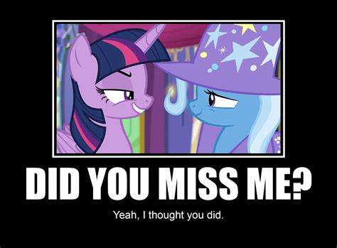 Did You Miss Me? by GreenMachine987 on DeviantArt