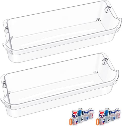 Amazon 2 PACK UPGRADED 241505301 241505300 Door Bin Compatible