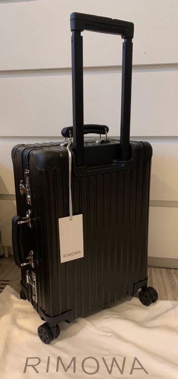 Originaler Rimowa Koffer Classic Cabin Schwarz Kaufen Auf Ricardo