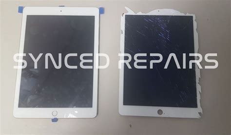 LCD Screen Assembly For IPad Air 2 Replaced Using All Original Parts