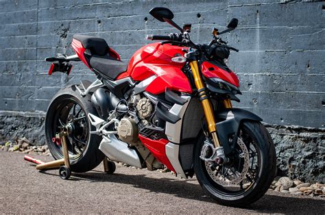 Up Close And Personal With The Ducati Streetfighter V4 S Asphalt And Rubber