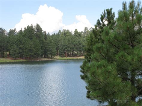 Hawley Lake: The A Cabins at Hawley Lake, Arizona