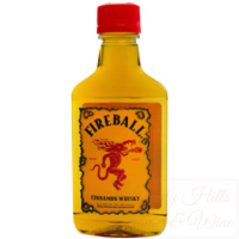 Fireball Cinnamon Whisky 200 Ml