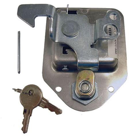 Toolbox Latch Locking Paddle Latch