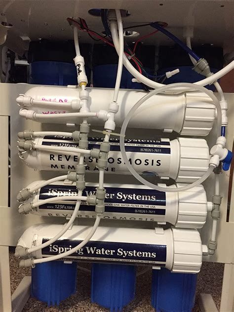 Ispring Rcb P Gpd Light Commercial Reverse Osmosis Water System W