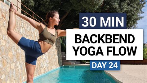 30 Min Yoga Flow Back Flexibility Mobility Day 24 30 Day Yoga