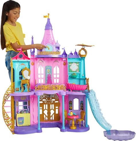 Mattel Disney Princess Magiche Avventure Nel Castello Playset Alto