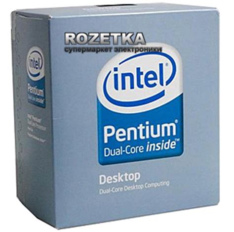 Intel Pentium Dual Core E Ghz Mb Mhz Bx E