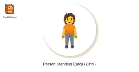 🧍 Person Standing Emoji – Meaning, Pictures, Codes