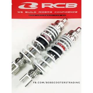 Rcb S Series Dual Shock Absorber Aerox Nmax V Mm Shopee Philippines