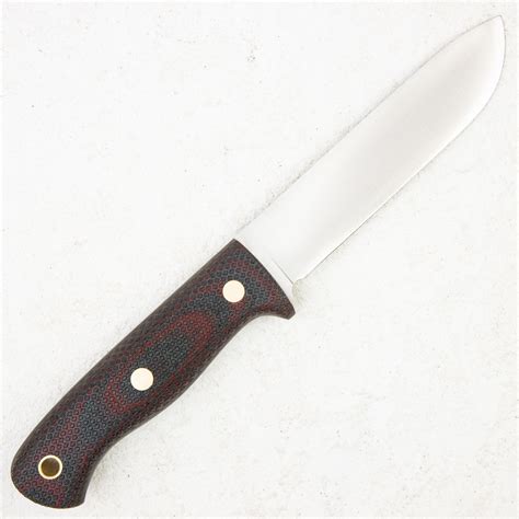 Нож Южный Крест Кедр L, VG-10, Конвекс, Микарта Красно-Черная арт. 236. ...