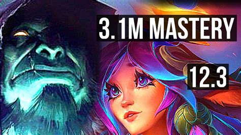 Yorick Vs Lillia Top 3 1m Mastery 500 Games Euw Diamond 12 3