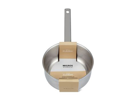 Kaufen Migros Kitchen Co Kochtopf Classic ø18cm 1 8l Migros