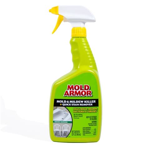 Home Armor 32 Fl Oz Mold Remover Kills Mold Mildew Bacteria And Viruses Cleans Mold And