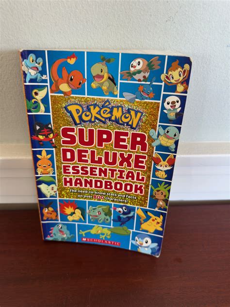 Pokemon Super Deluxe Essential Handbook