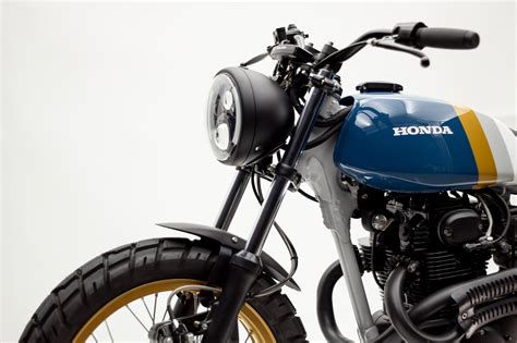 Custom Honda Cl Scrambler Looks Absolutely Majestic Used To Be A