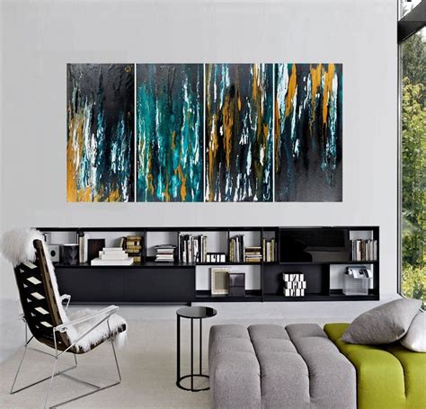 15 Collection of Abstract Office Wall Art