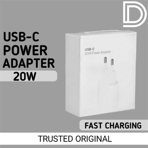 Jual Adapter Usb C Adaptor Watt Fast Charging Usb C Charger