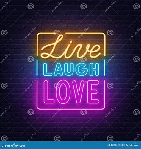 Love Is Love Neon Text Vector Design Template Lgbt Neon Logo Light