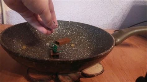 готовка мяса стоп моушон Лего - YouTube