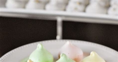 Perfect For Spring Pastel Meringue Cookies Choose Your Flavor The