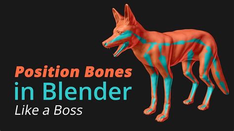 Position Bones In Blender Like A Boss Blender 3d Blender Blender