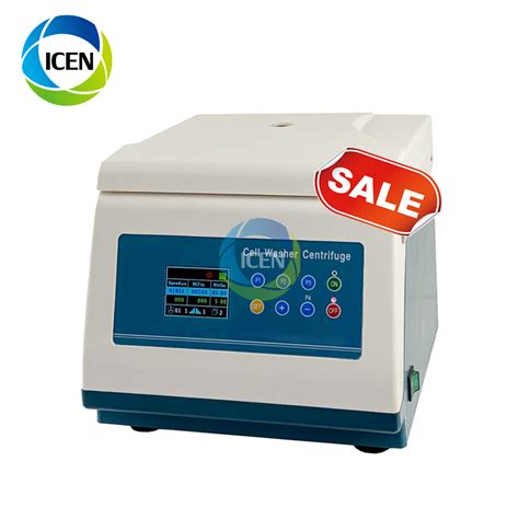 In B12 Medical Lab Blood Cell Washer Centrifuge Machine Centrifuga