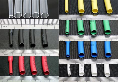 Mm Polyolefin Heat Shrink Tubing Rohs Ul Meters In Cable Sleeves