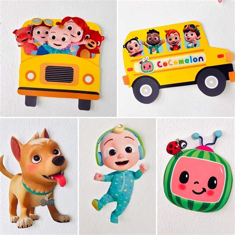 Cocomelon Wheels On The Bus Birthday Party Ideas Photo 8 Of 50