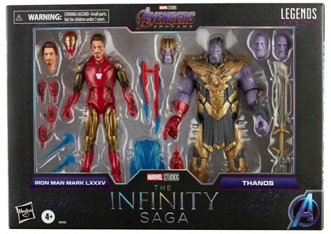 Relive the 'Endgame' Snap With This Thanos and Iron Man Two-Pack