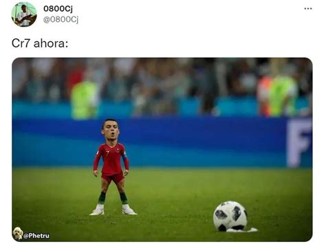 Estallaron Los Memes Por La Presencia De Cristiano Ronaldo En El Banco De Suplentes De Portugal