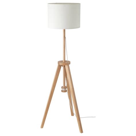 Lauters Lampadaire Frêne Blanc Ikea