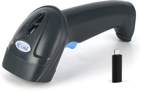 Amazon OBZ Wireless Barcode Scanner USB Cordless 1D Laser Barcode