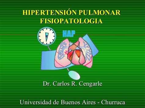 Hipertension Arterial Pulmonar