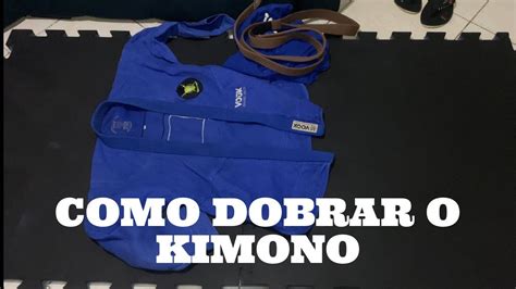 Aprenda A Dobrar O Seu Kimono Youtube