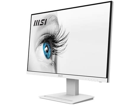 MSI 24 23 8 Viewable 75 Hz IPS FHD IPS Monitor 6 Ms GTG 1920 X