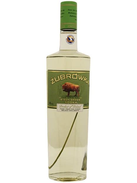 Vodka Zubrowka Bison Grass De Ml