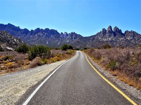 Organ Mountains-Desert Peaks National Monument Stock Image - Image of ...