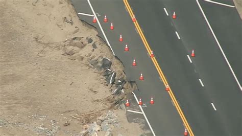 Part Of Pch To Close In Malibu And Ventura County Due To Damage Nbc