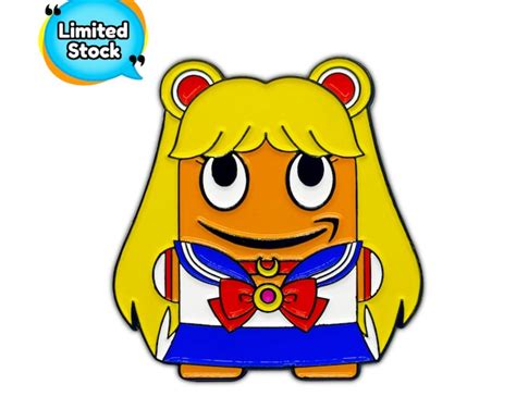 Sailor Moon Enamel Peccy Pin Etsy